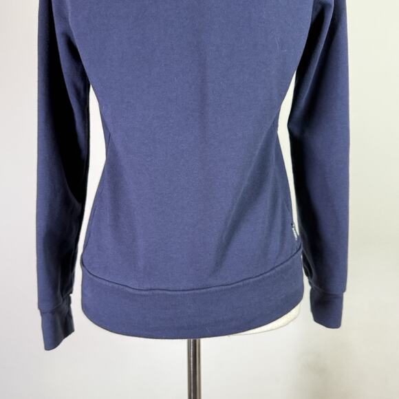 Icebreaker Long Sleeve Jacket/Sweatshirt Size Small (see measurements) Navy - Picture 9 of 15